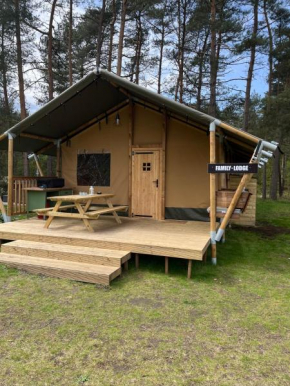 Glampingzelt Family - Lodge